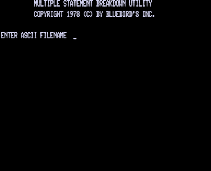 Screen shot